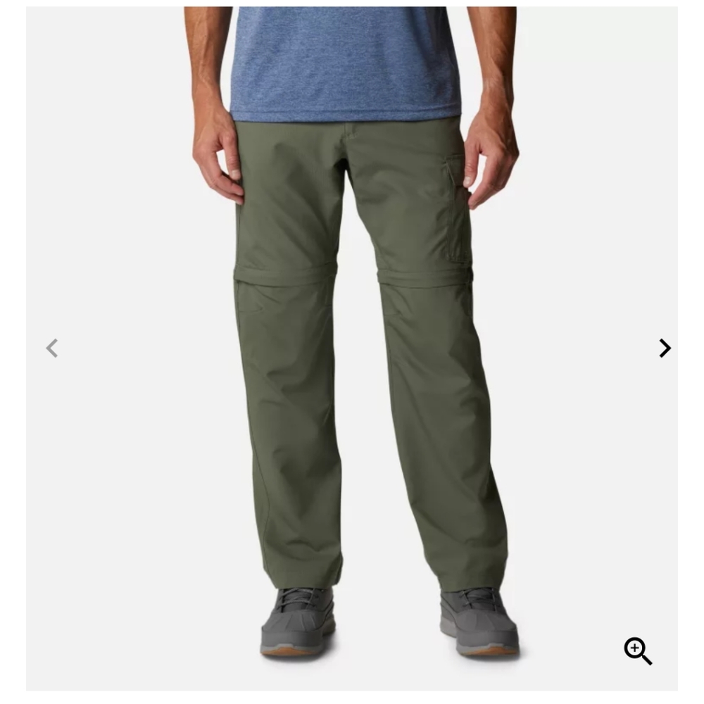 Men's Convertible Columbia Pants